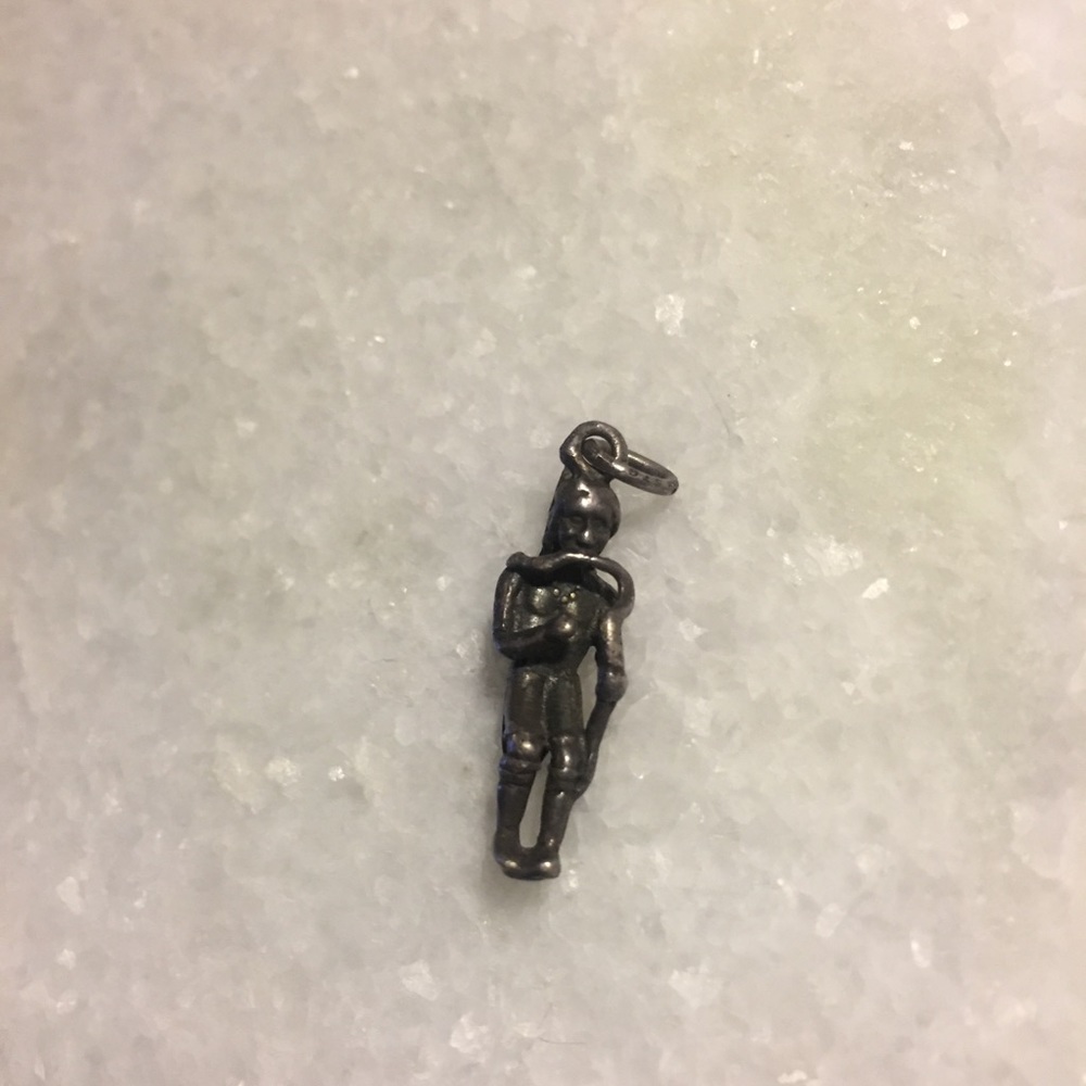 1950s 925 Sterling silver Native American pendant